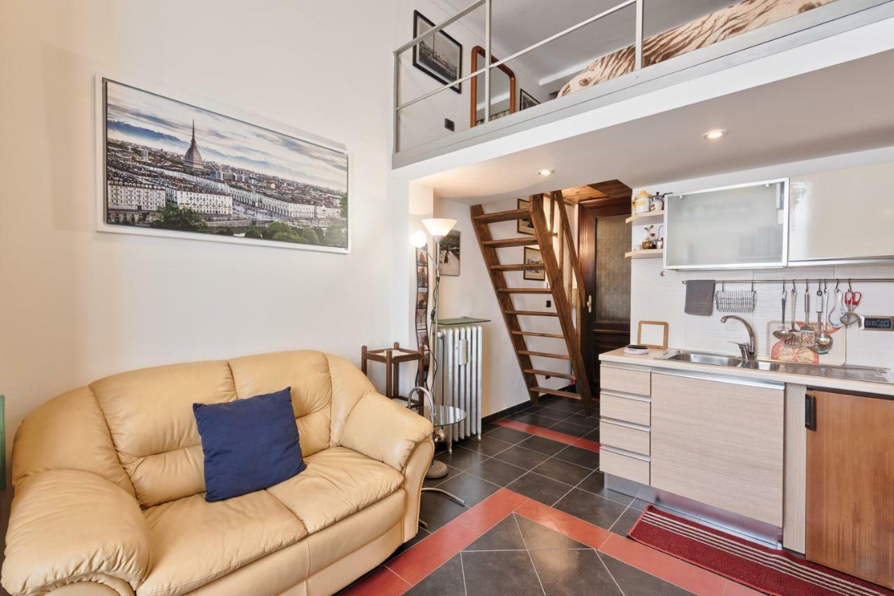 Mole Antonelliana Lovely Loft Turin Exterior foto